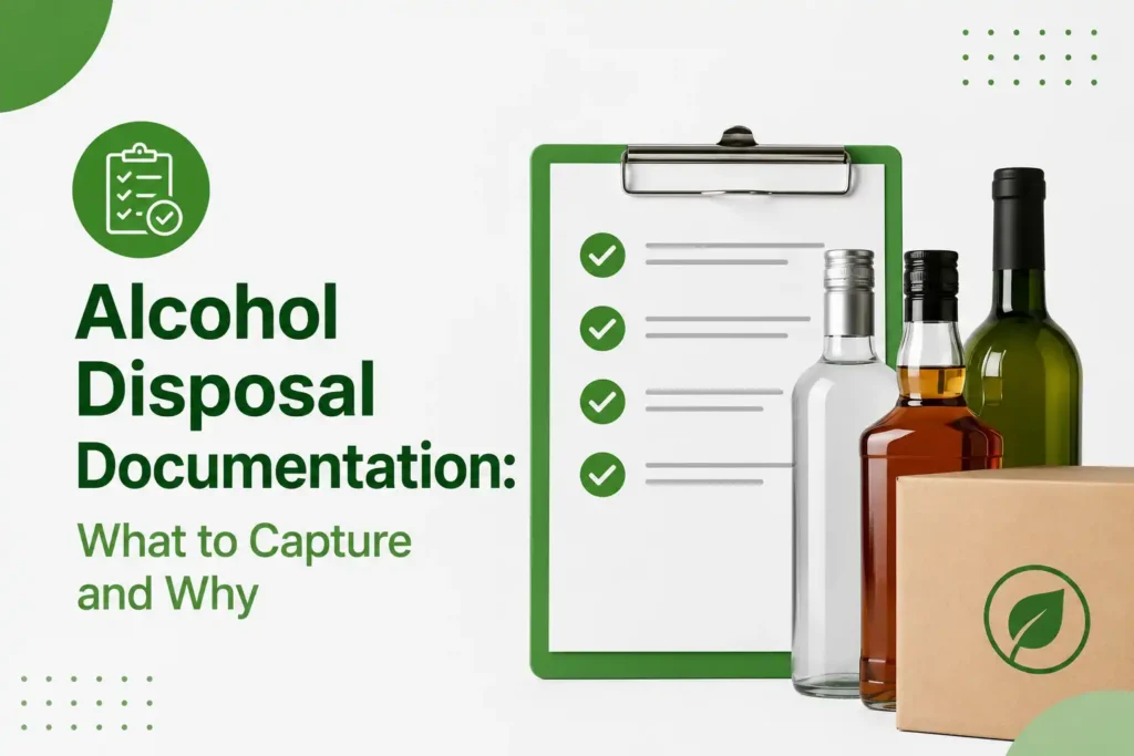 Alcohol disposal documentation overview Feature Image