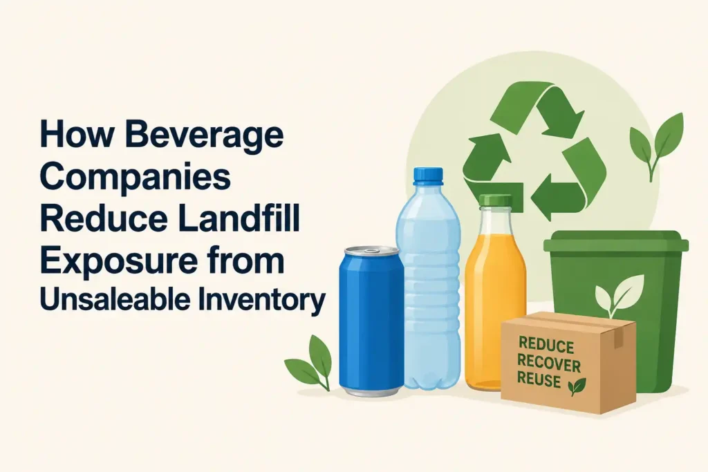 How beverage companies reduce landfill exposure feature image