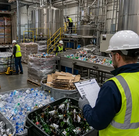 Alcohol product destruction regulatory documentation