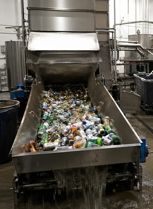 Alcohol disposal service documentation and reporting