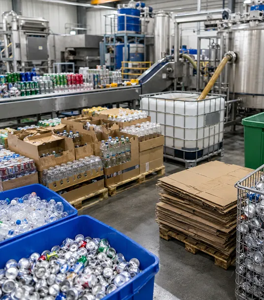 Compliant beverage destruction and disposal process