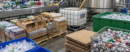 Regulated beverage destruction compliance service