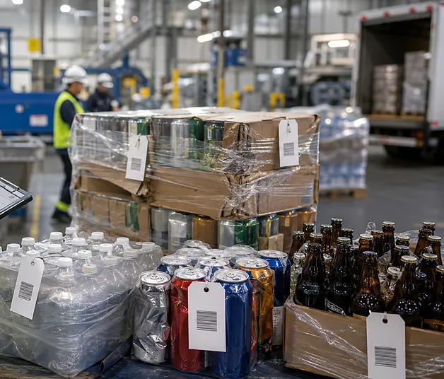 Beverage destruction warehouse operations team hero iamge