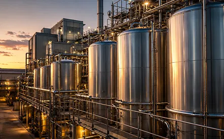 Bulk beverage destruction and removal solution
