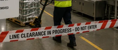 Plant shutdowns and line clearances​