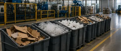 Recurring production waste programs​