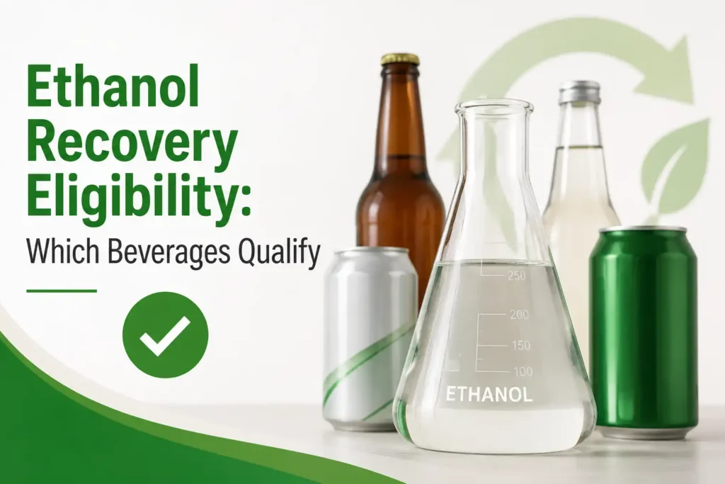 Ethanol recovery eligibility feature image