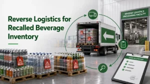 Recalled Beverage Inventory Returns Safely