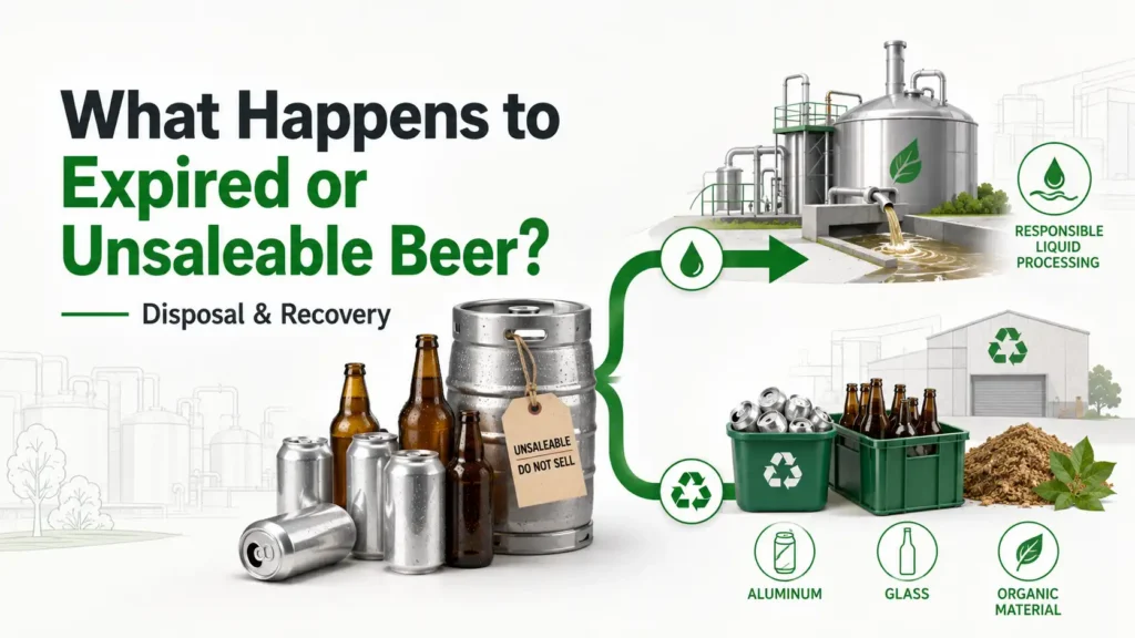 Expired Beer Disposal and Recovery