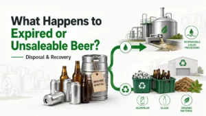 Expired Beer Disposal and Recovery