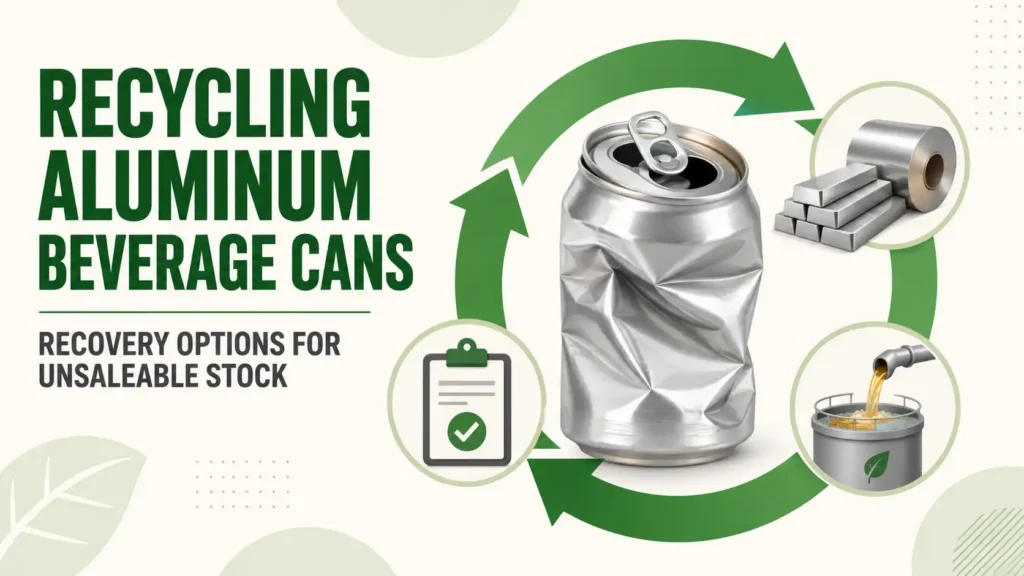 Unsaleable Aluminum Can Recovery Loop